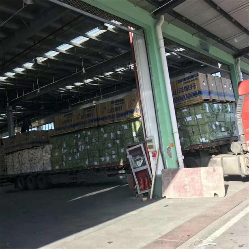 坡头区隆子县：物流专线的高效货运之旅
